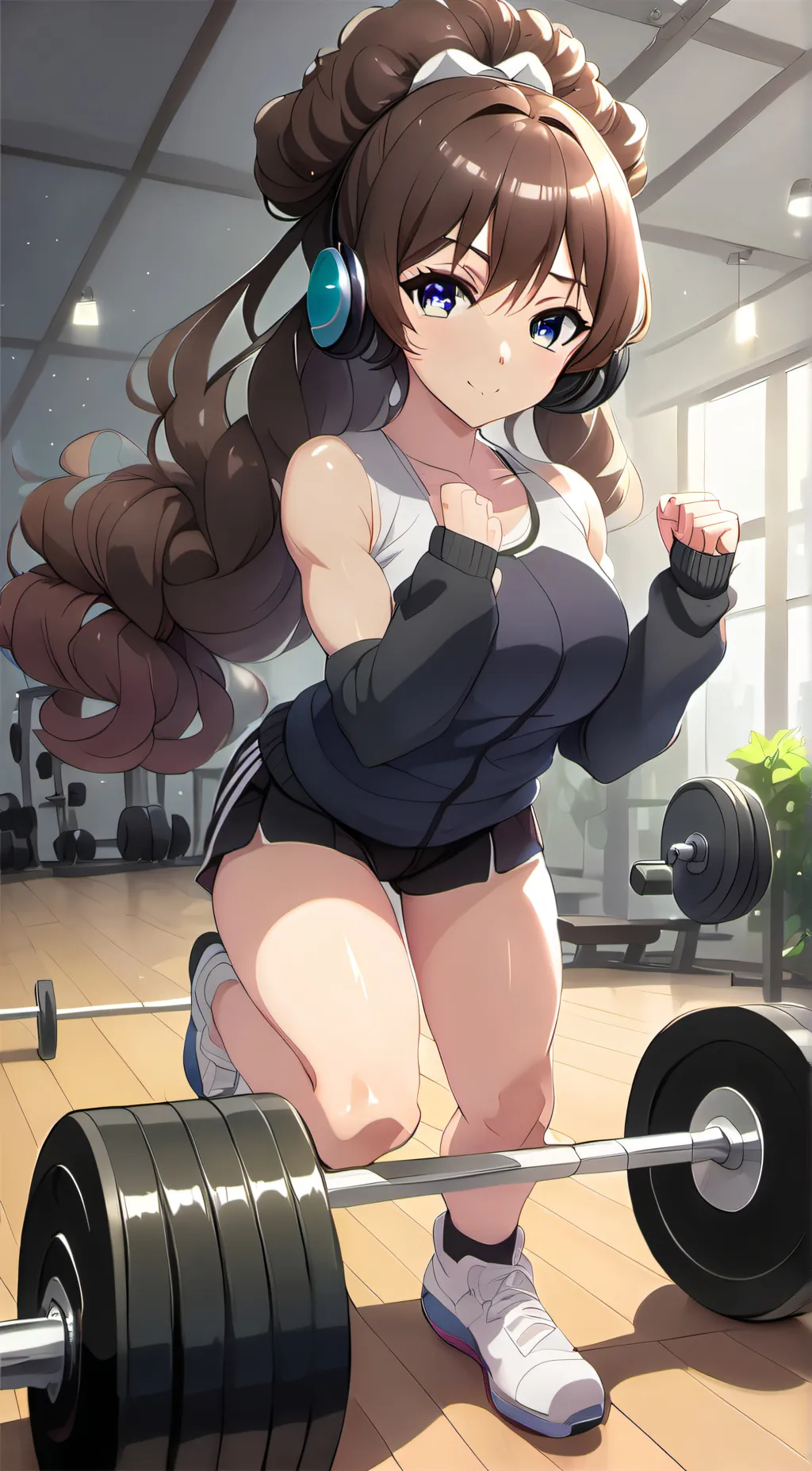 ai character: Aria background