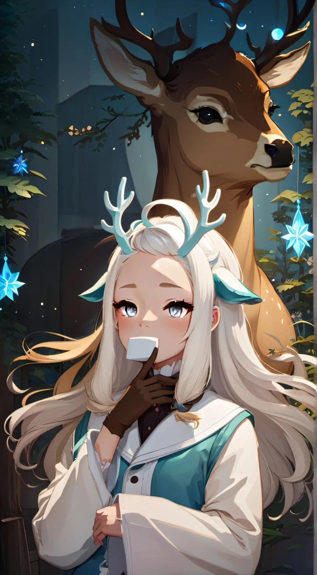 ai character: Faye background