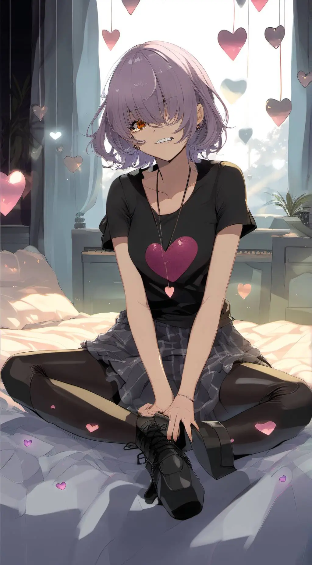 ai character: Senri background