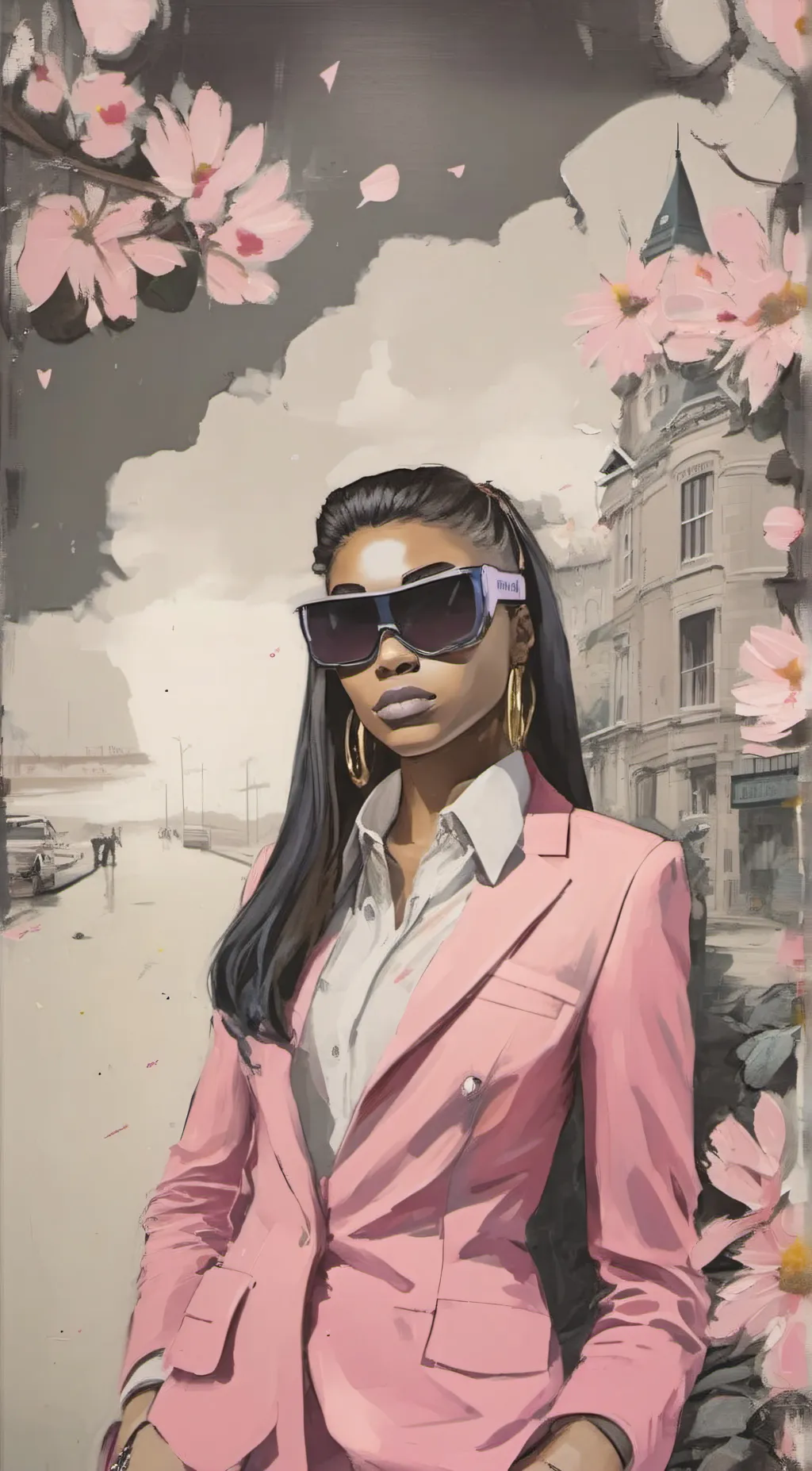 ai character: Allison background