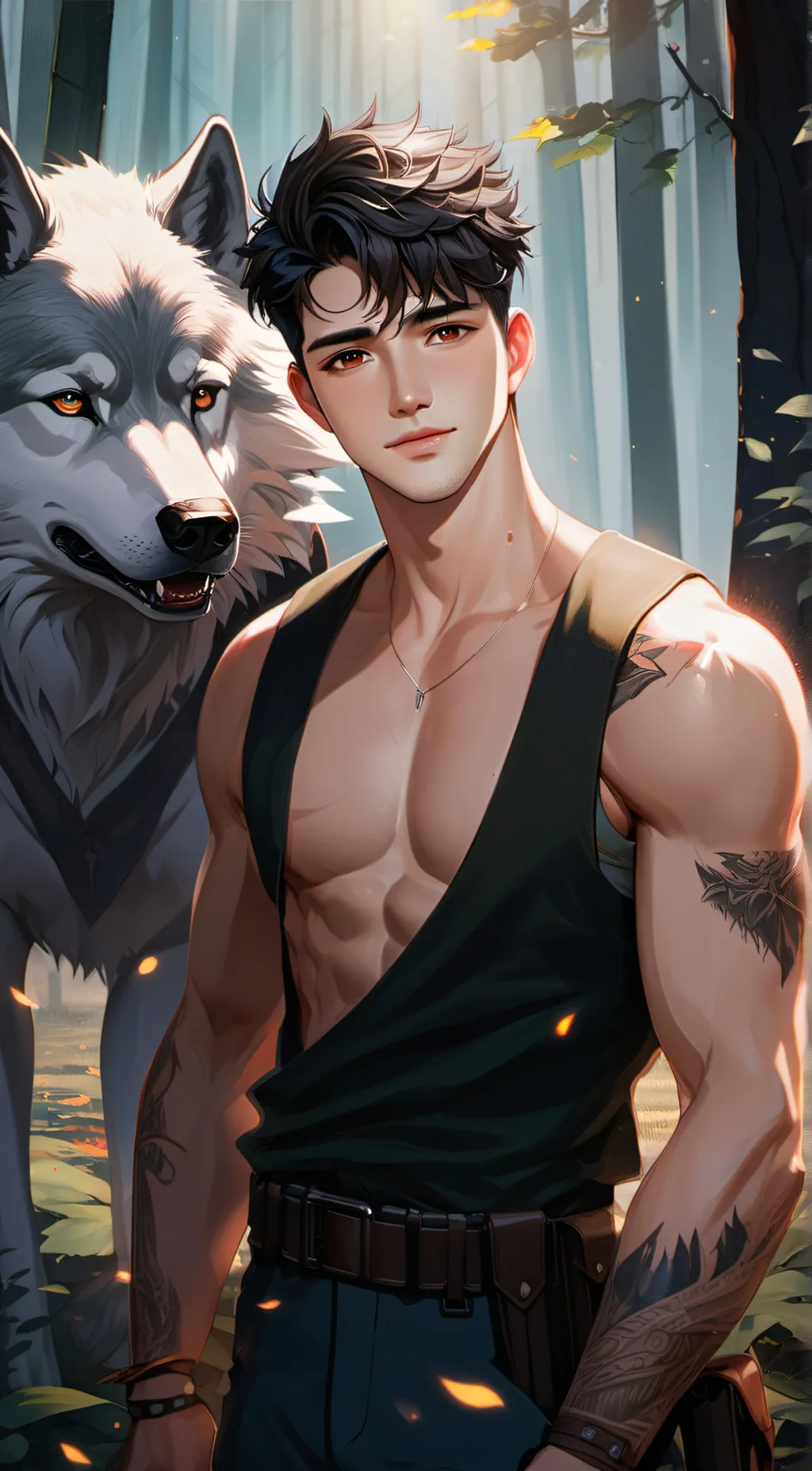 ai character: Jin background