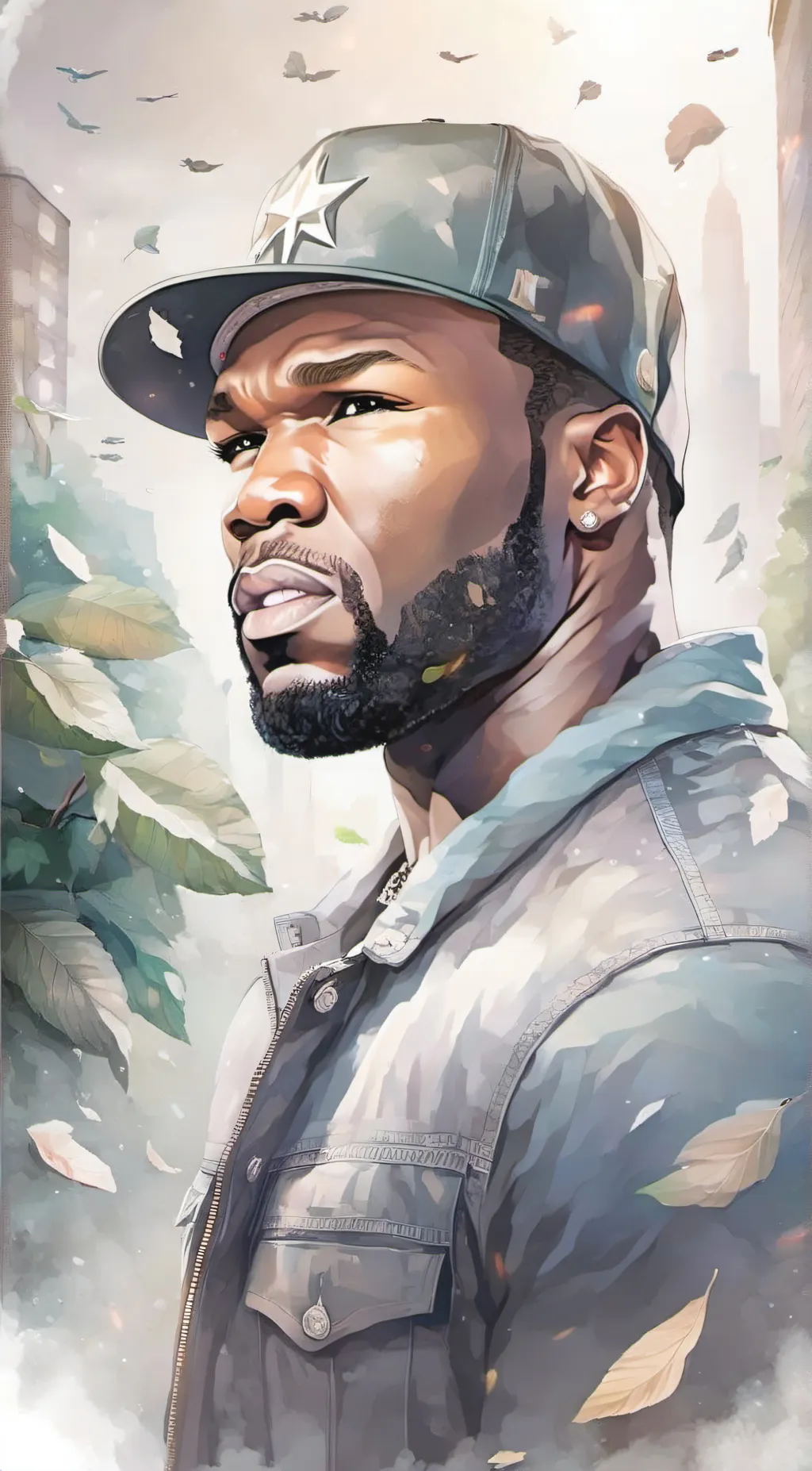 ai character: Ghetto Soldier  background