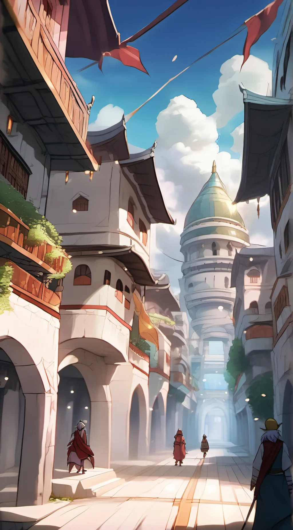 ai character: Magi background