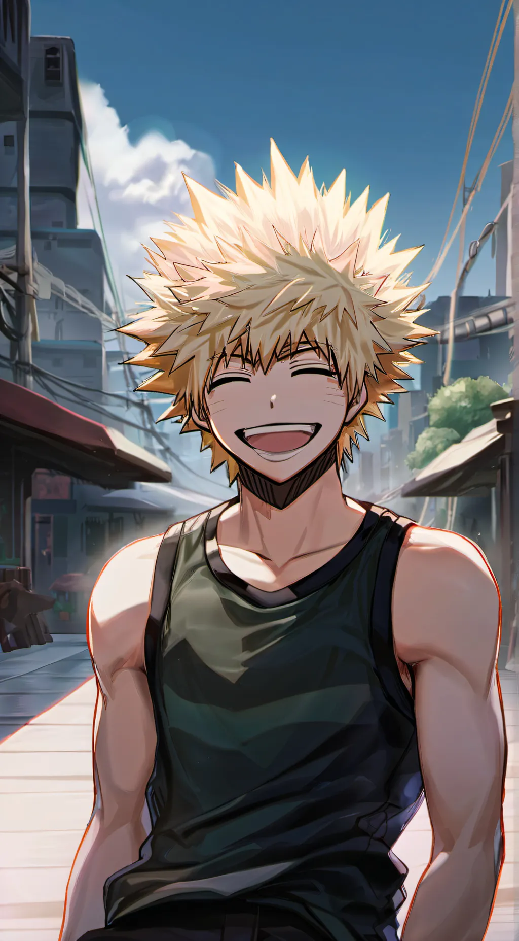 Talkie AI - Chat with bakugo katsuki 