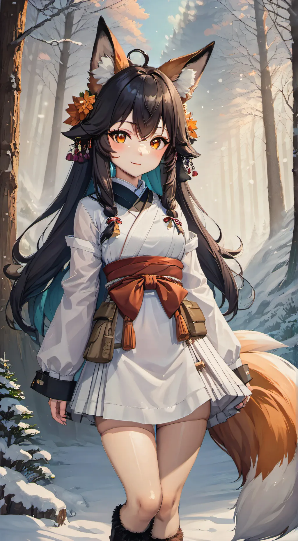 ai character: Aiko background