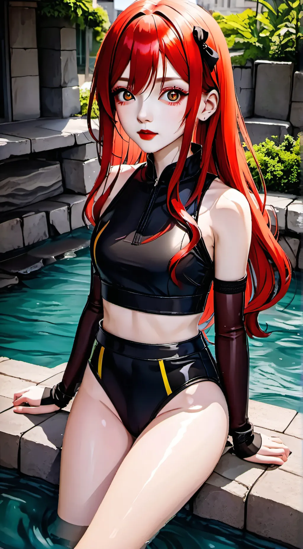 ai character: Keiko Yaoyorozu background