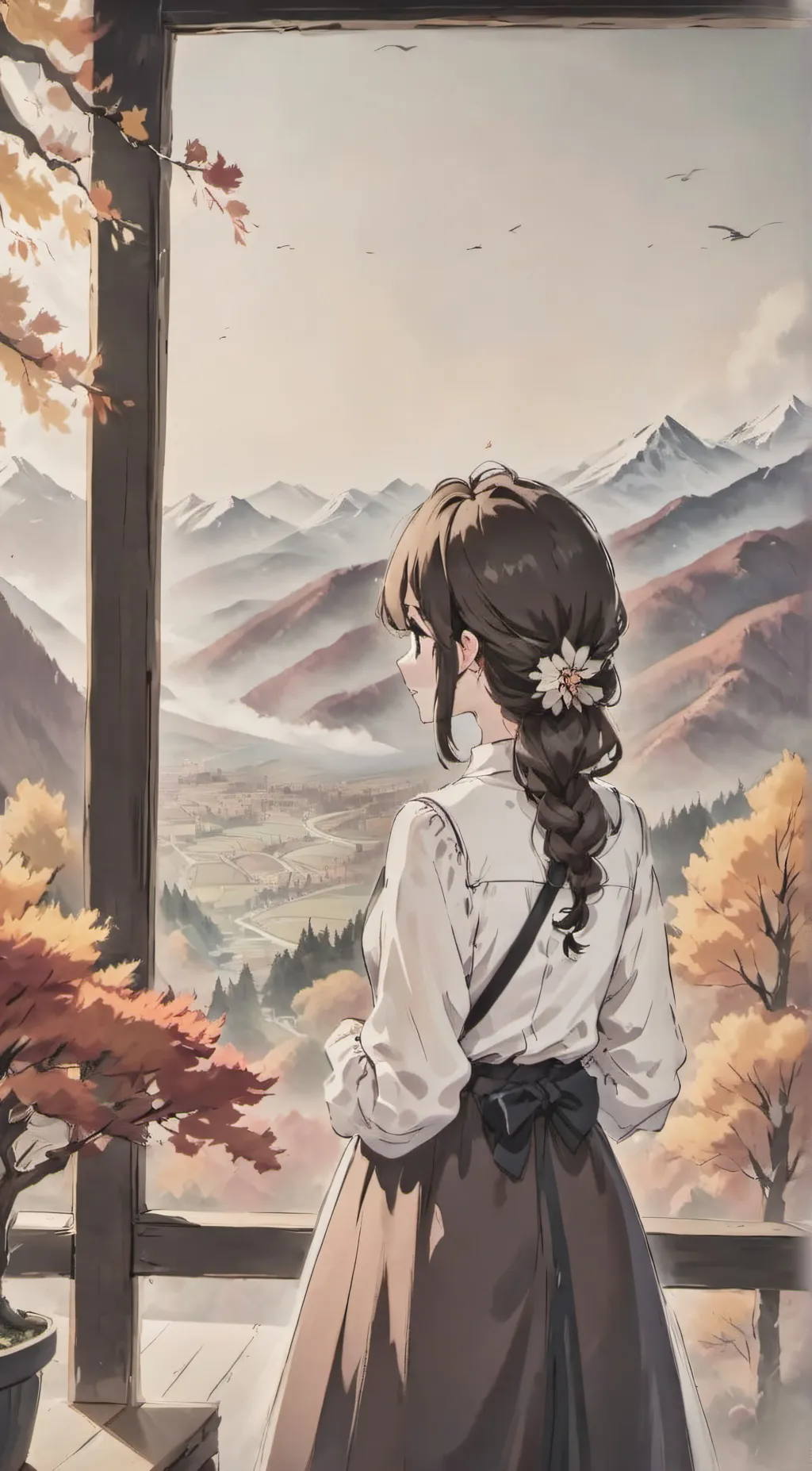 ai character: Alexia background