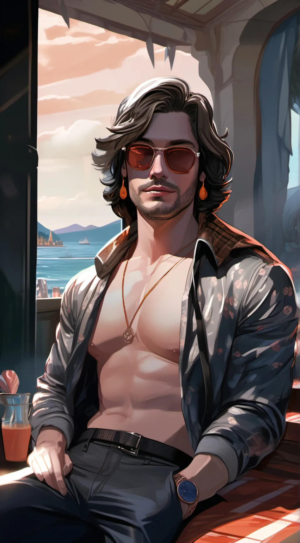 ai character: ✨Jackson✨ background