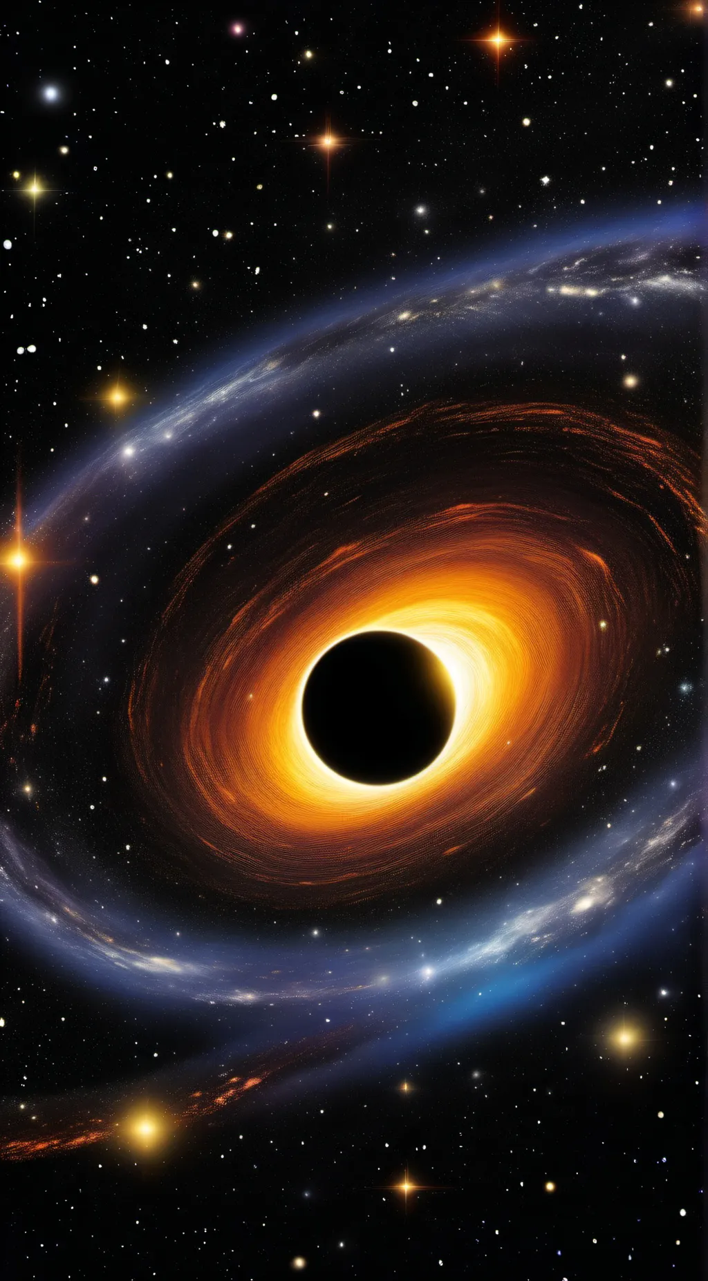 ai character: Sagittarius A background