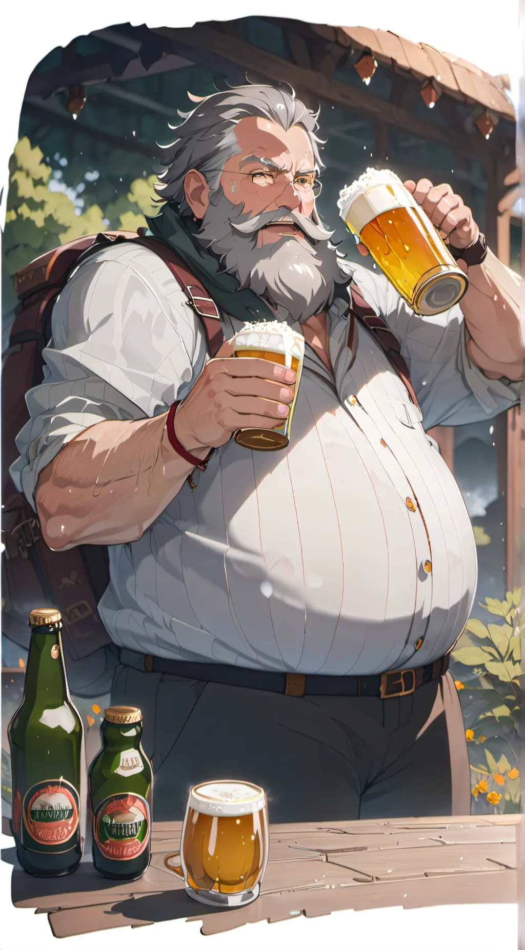 ai character: William background