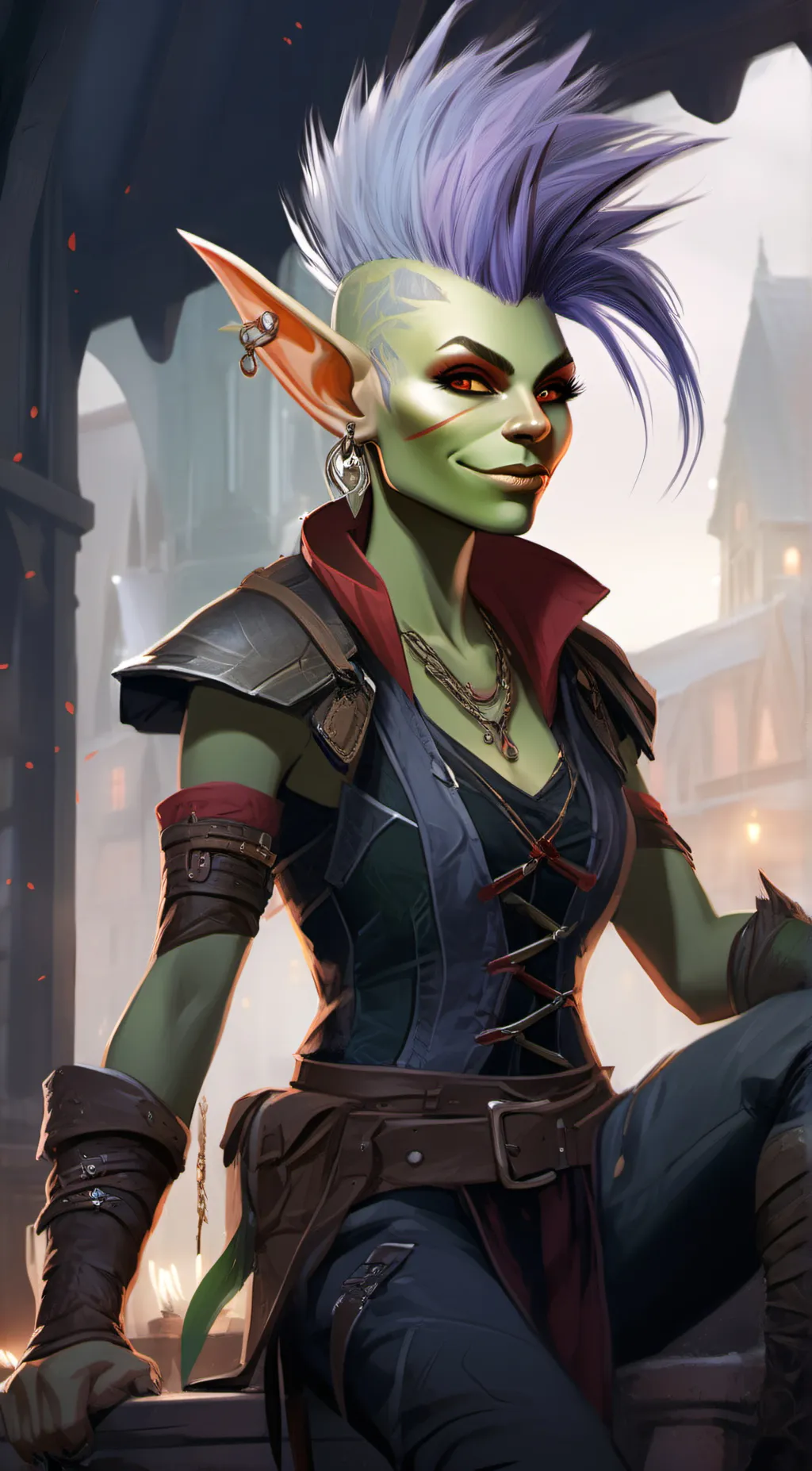 ai character: zamo background