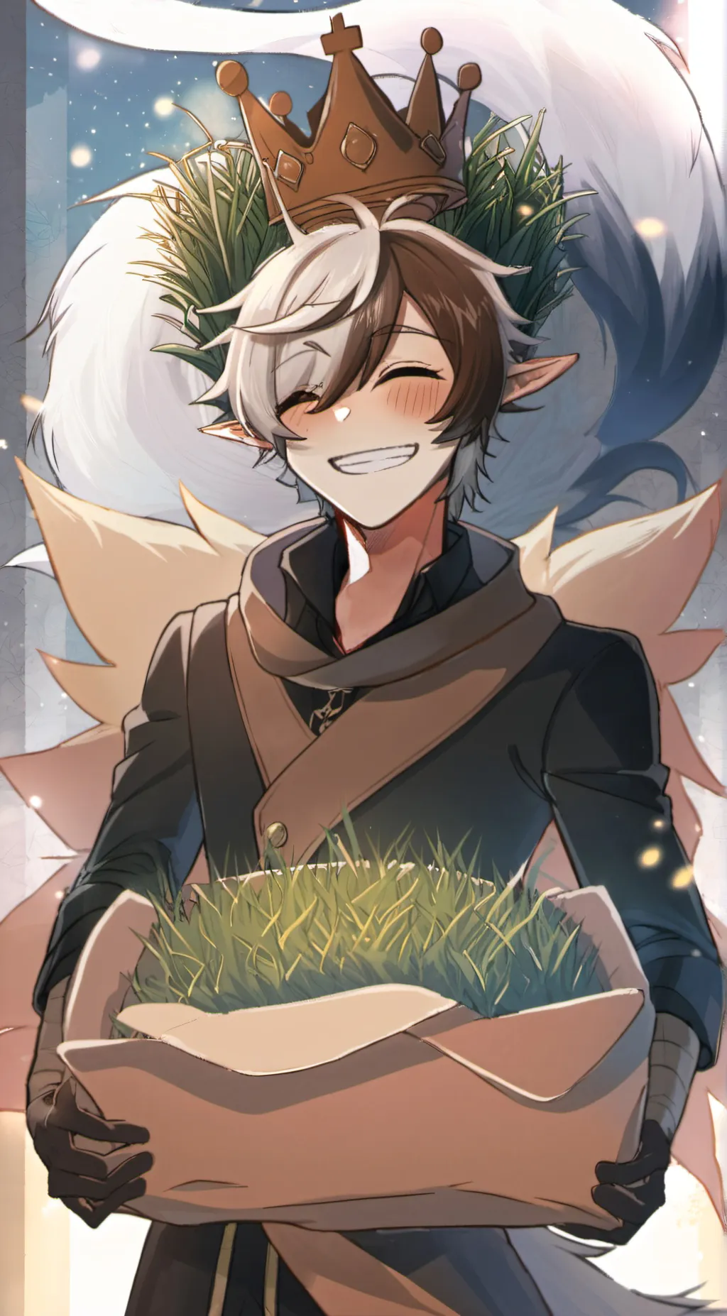 ai character: Ranboo background