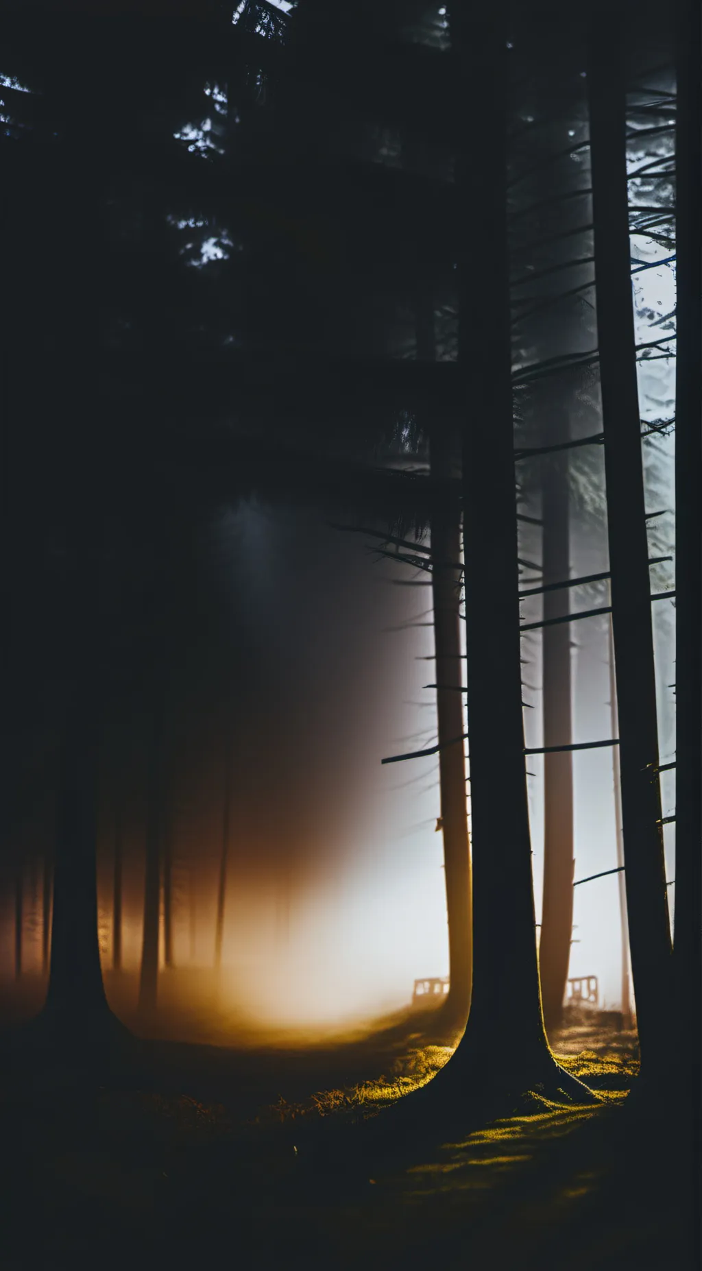 ai character: the fog background