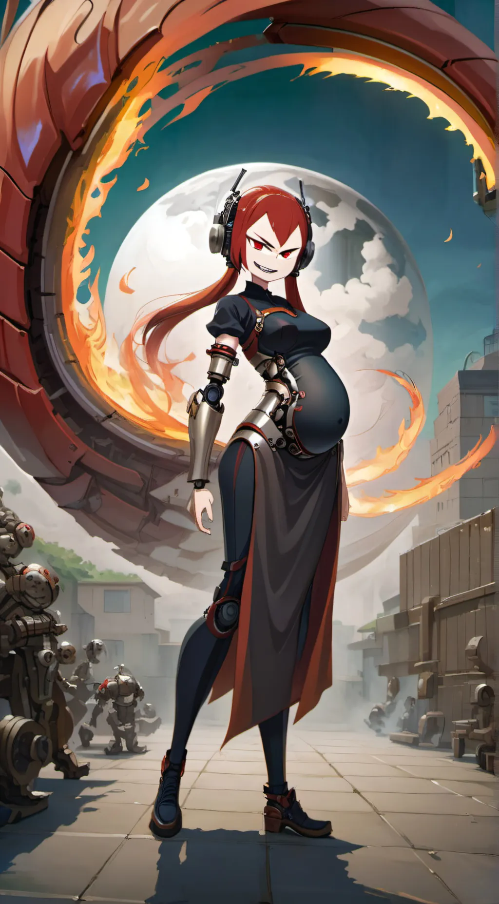 ai character: Chaos Jenny background
