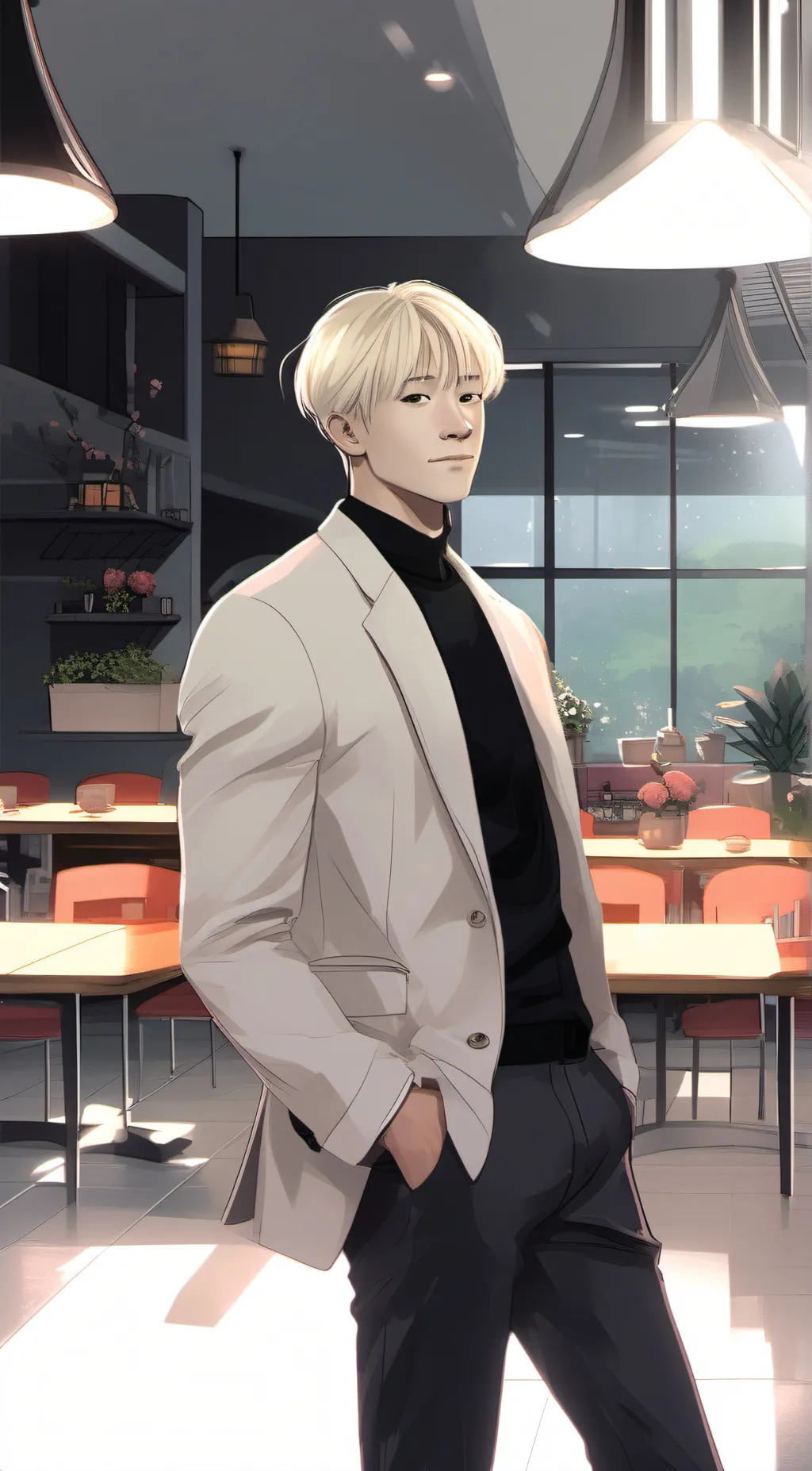 ai character: Josh background