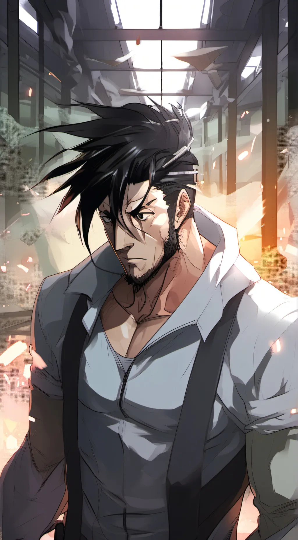 ai character: Nathaniel background