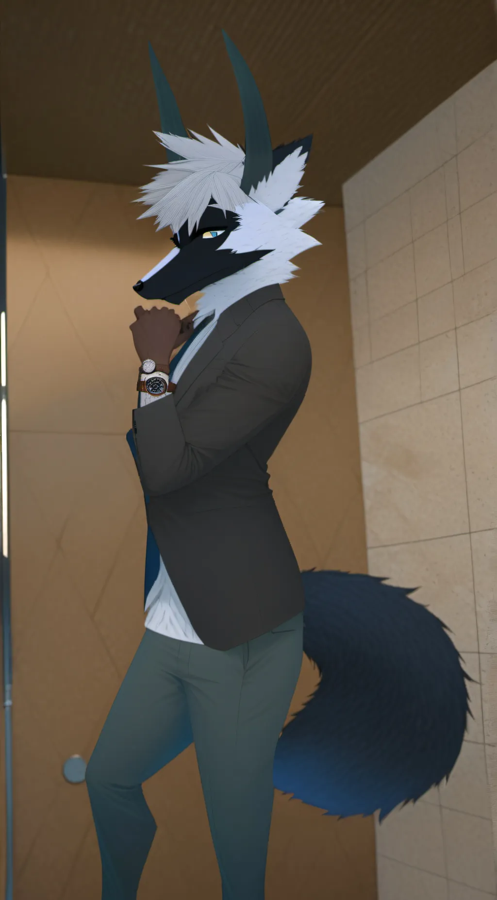 ai character: rexouium background