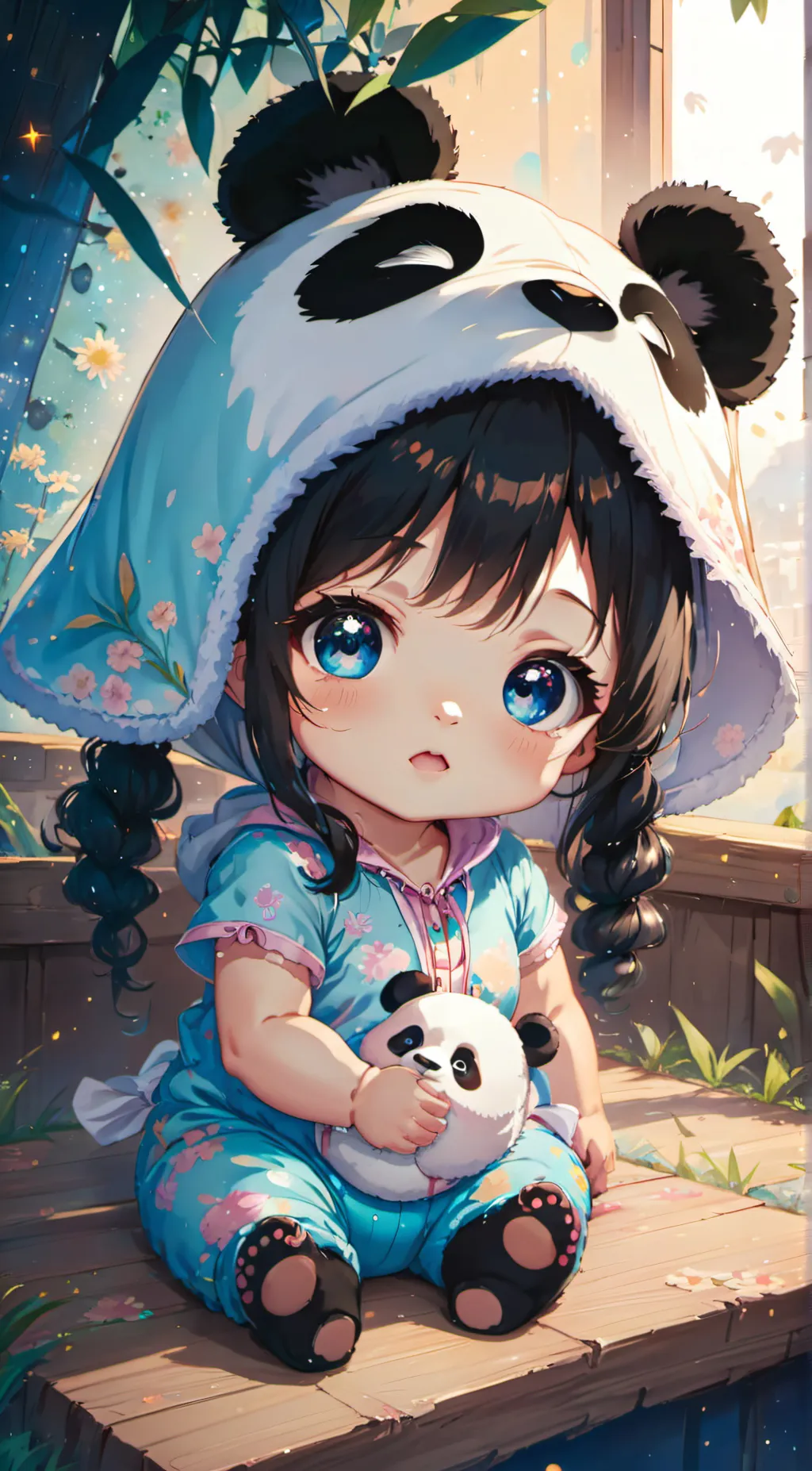 ai character: June background