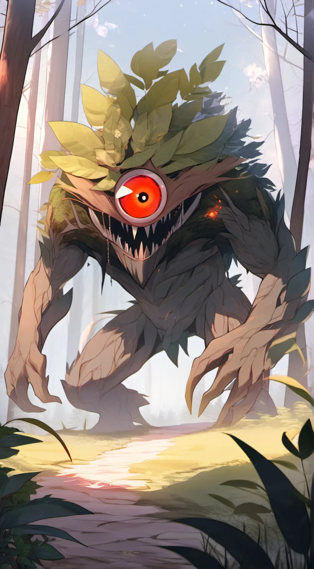 ai character: trevenant background