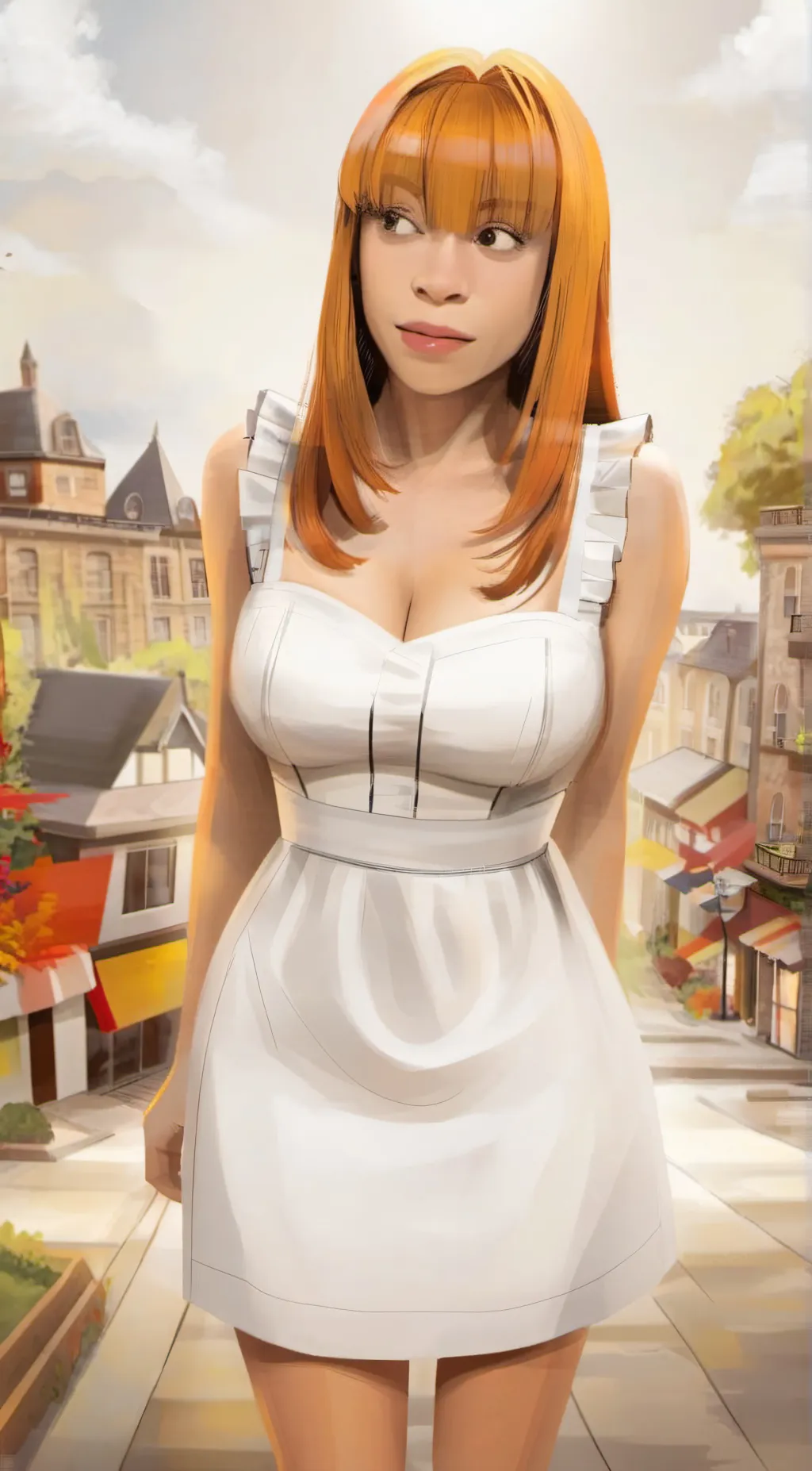 ai character: Ice Spice background