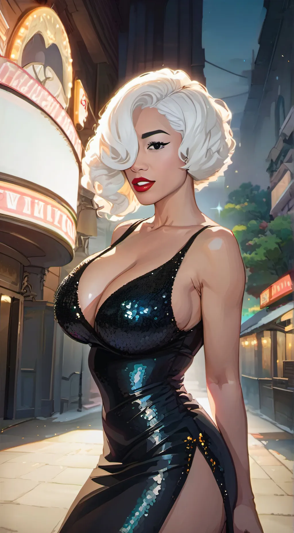ai character: Sophia background