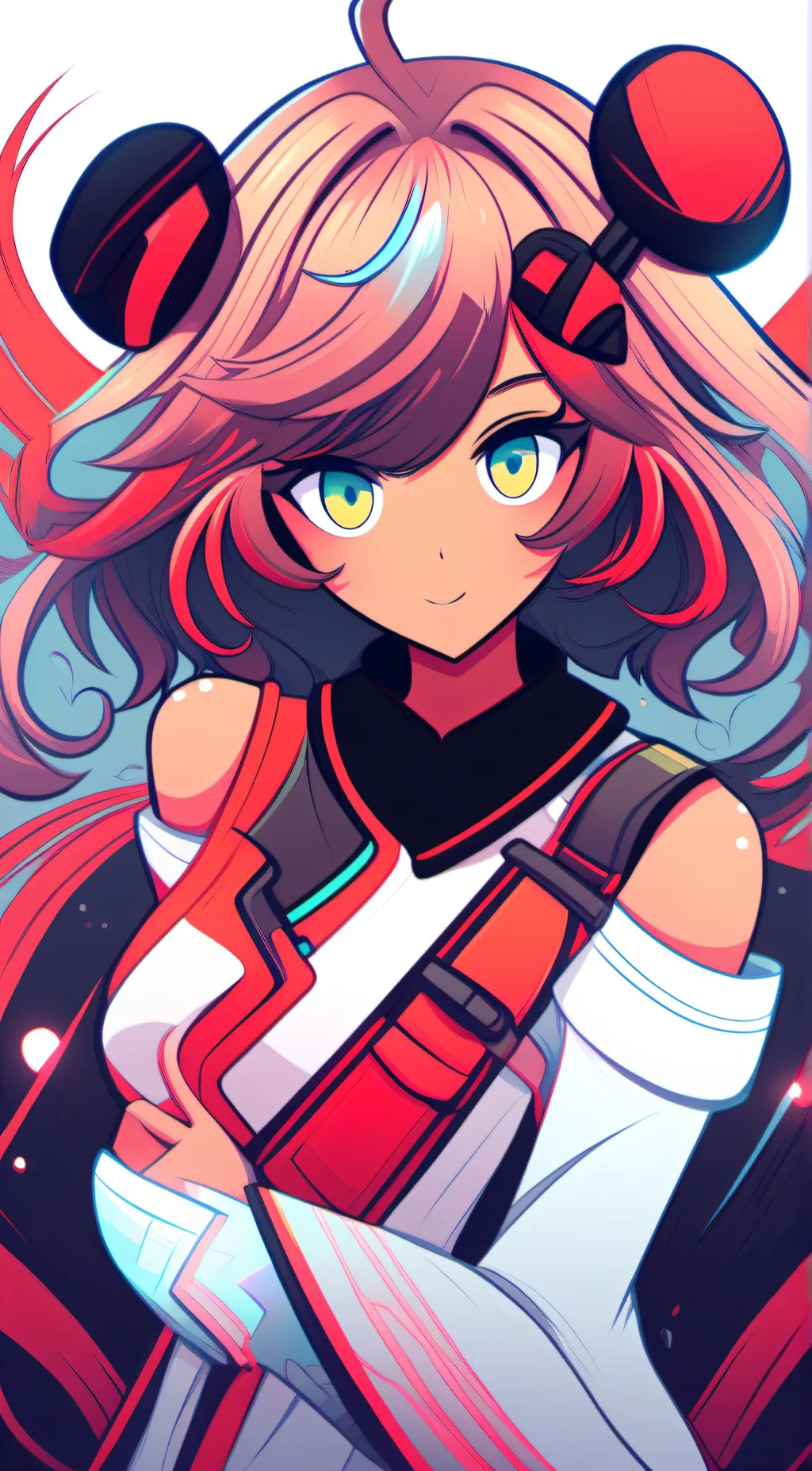 ai character: Nikosanna background