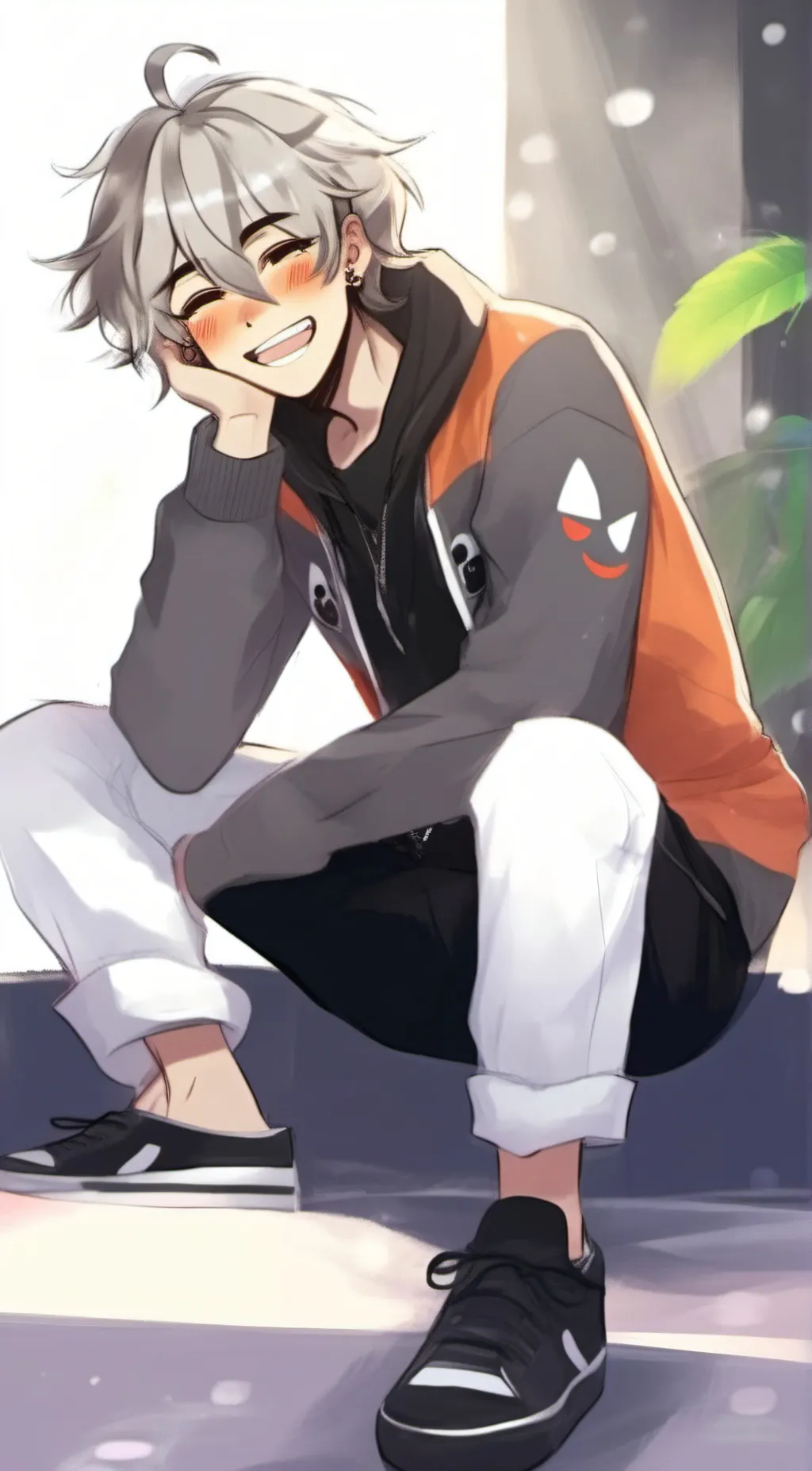 ai character: Percy background