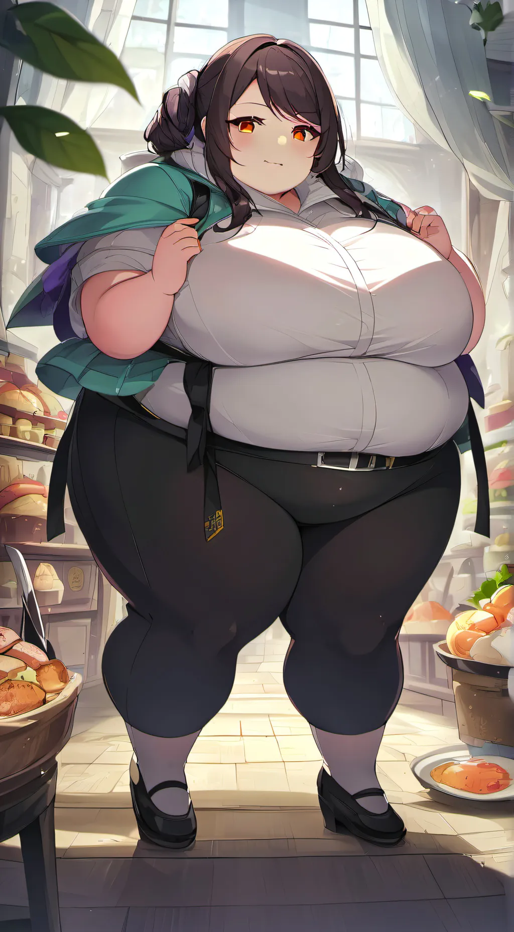 ai character: Ella background