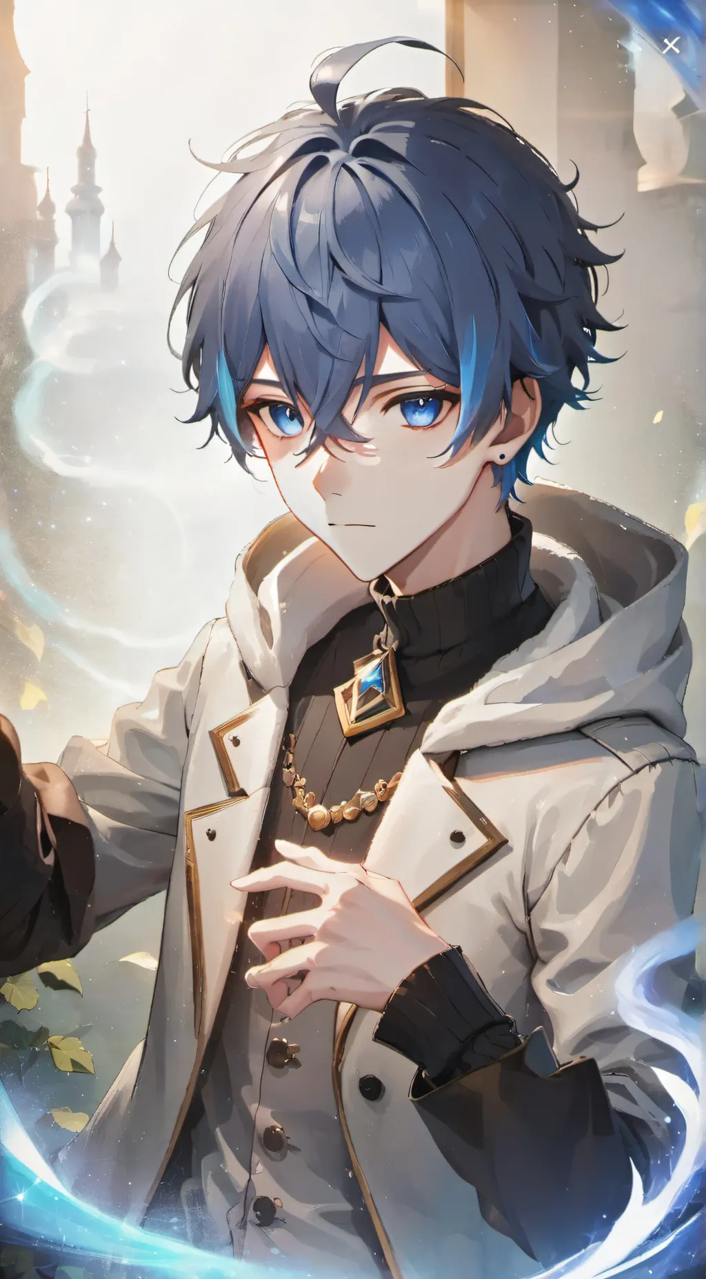 ai character: Aiden Akiyama background