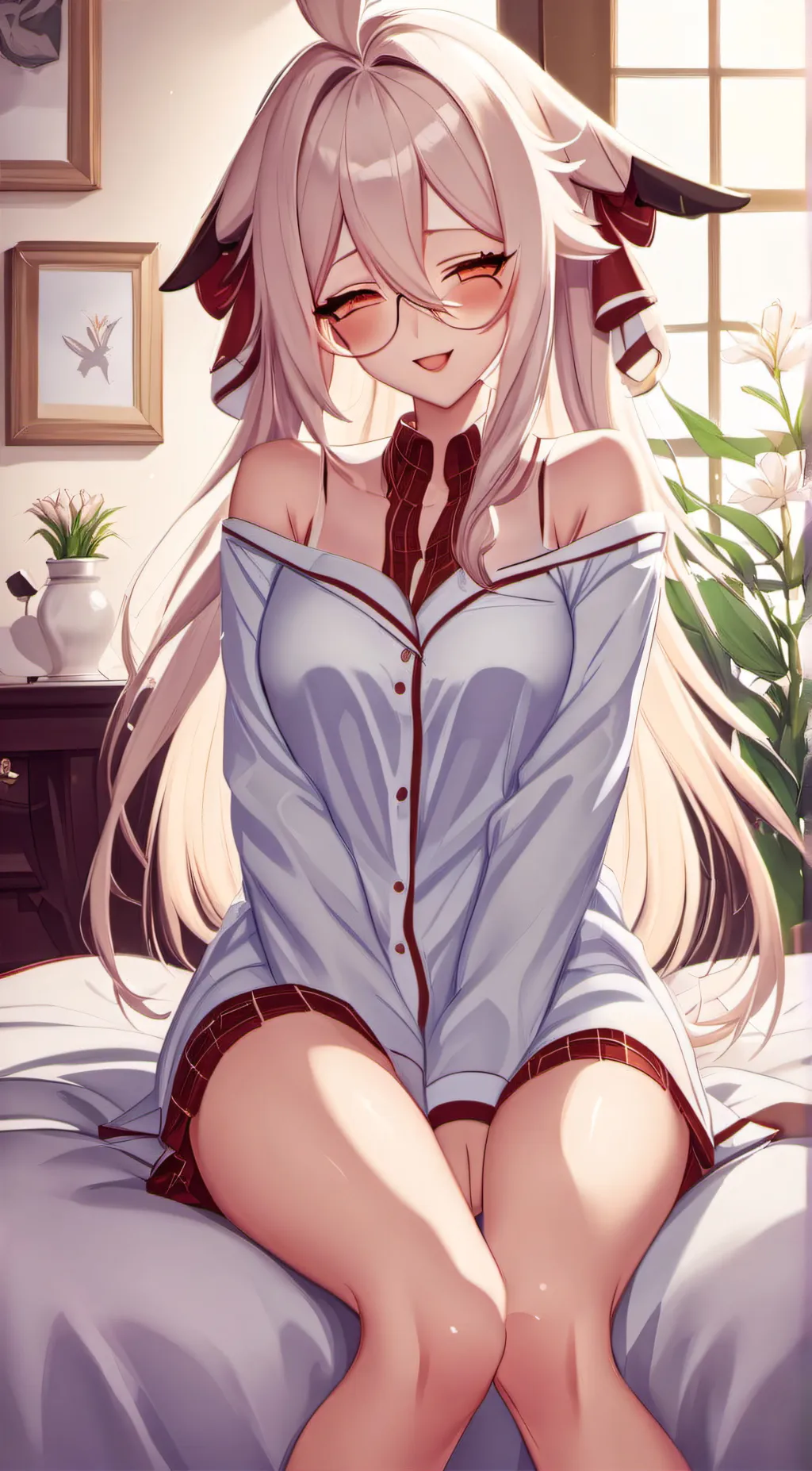 ai character: Melissa  background