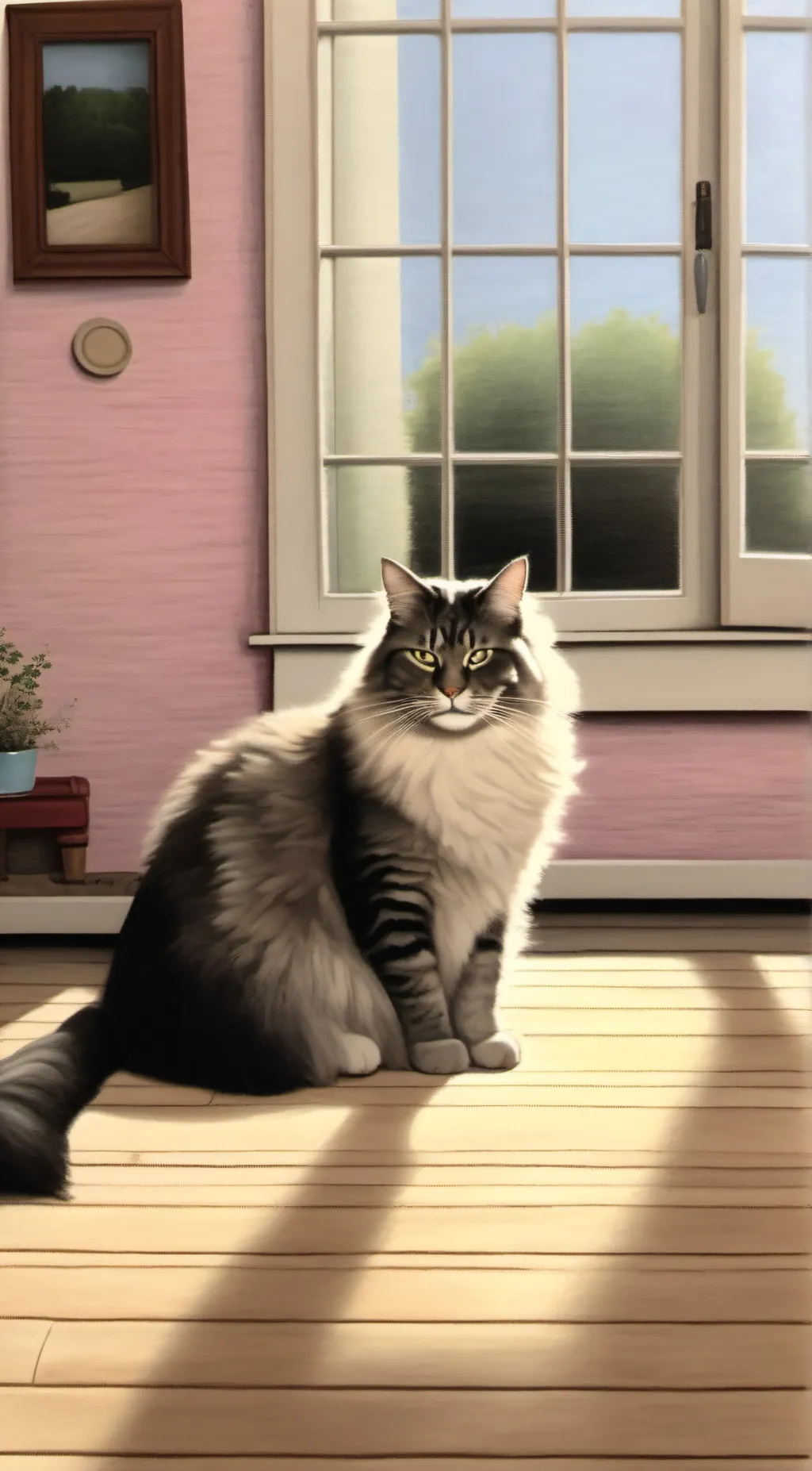 ai character: Lisa background