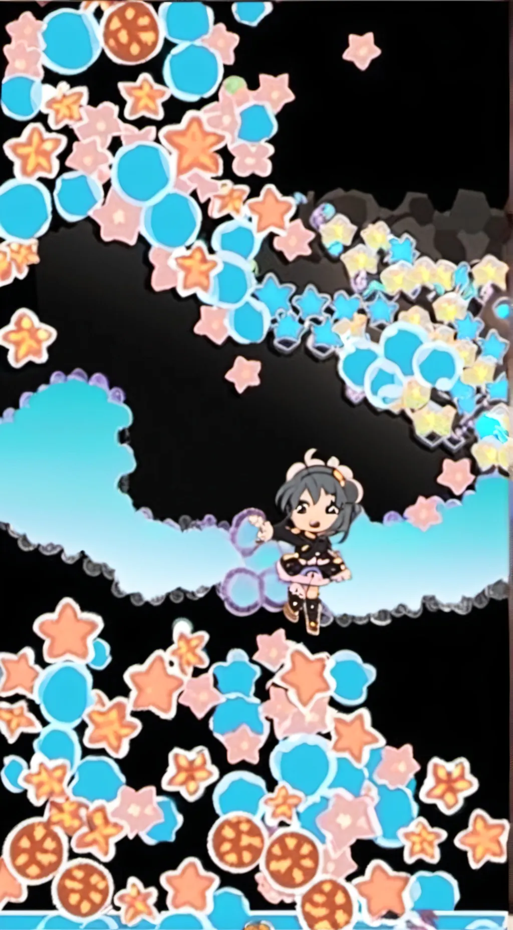 ai character: hashira  background
