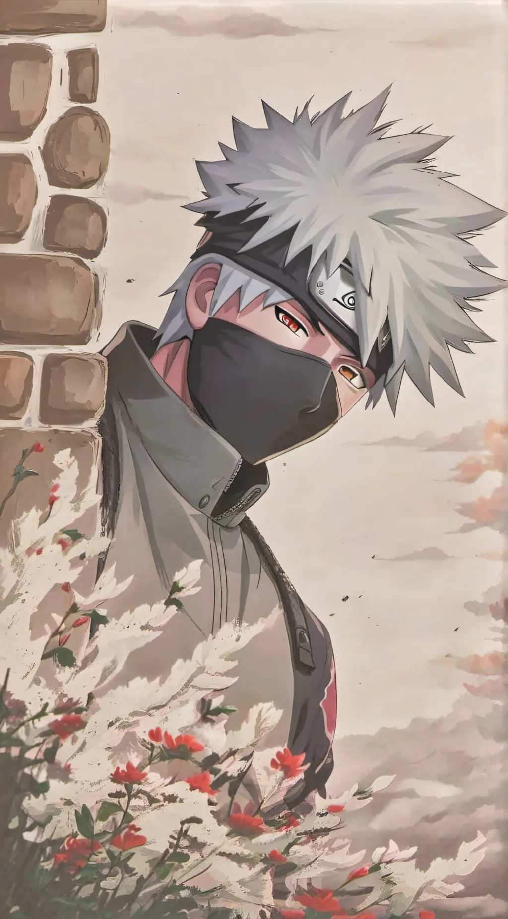 ai character: Kakashi background