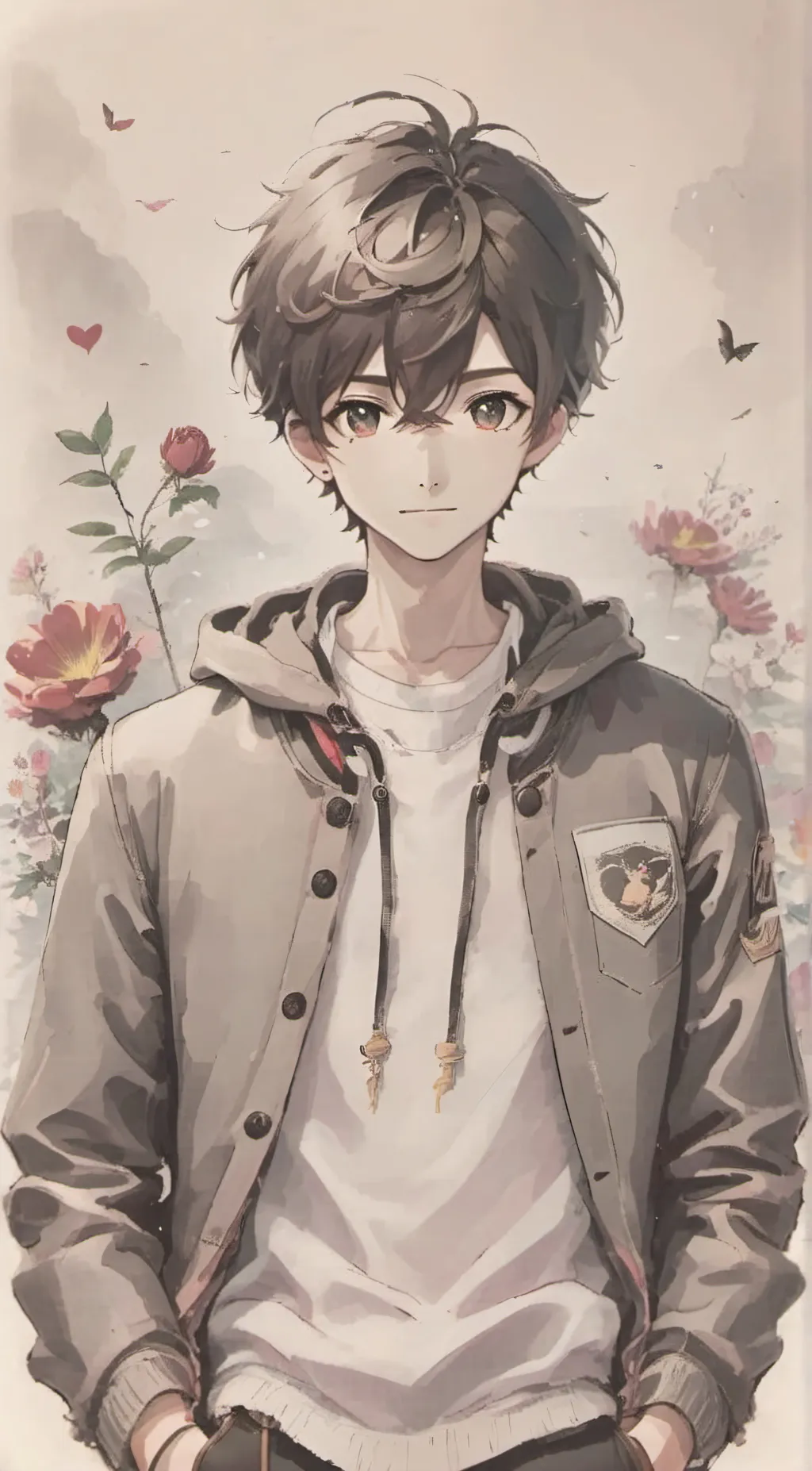 ai character: alex background