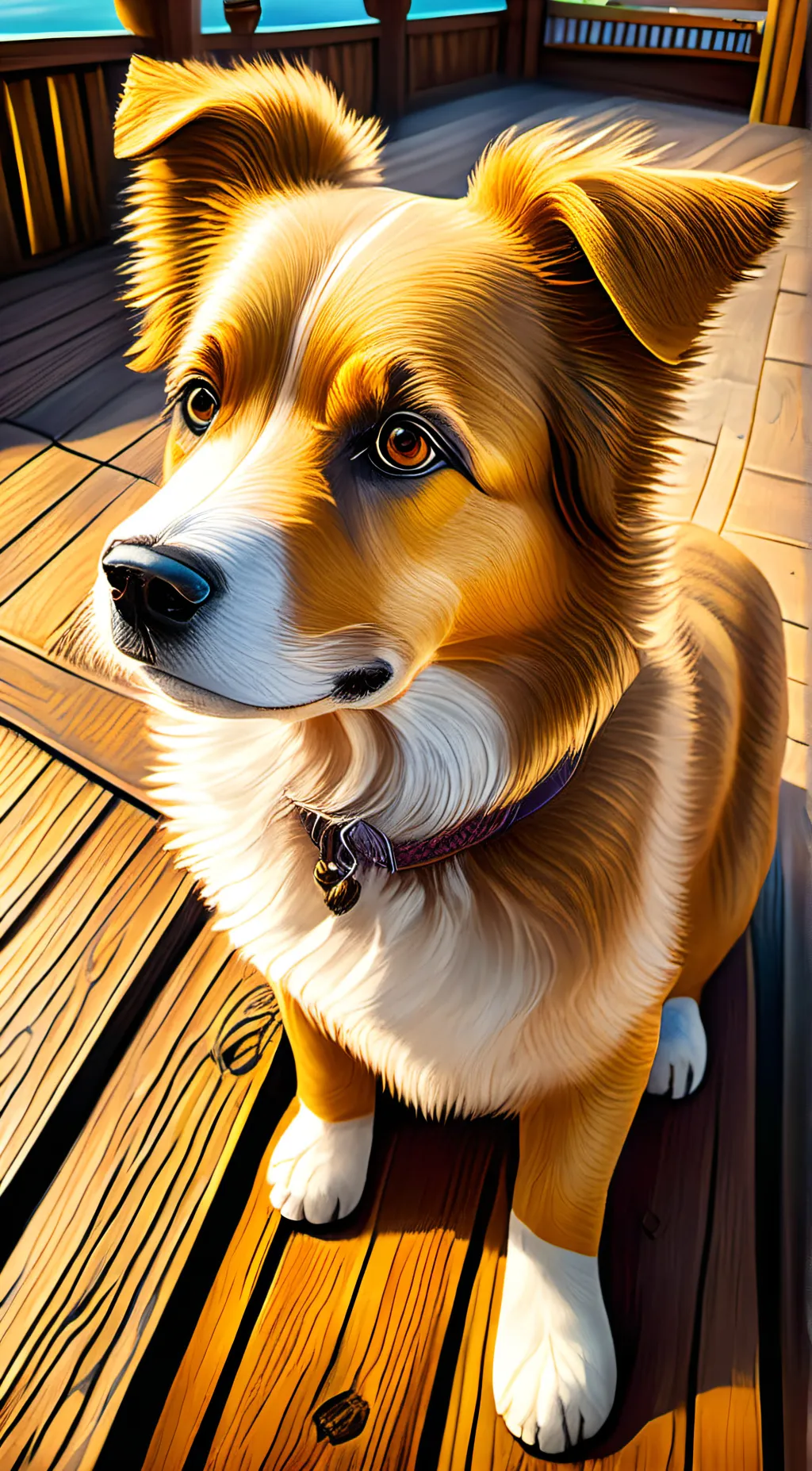 ai character: hi my name is Theo background