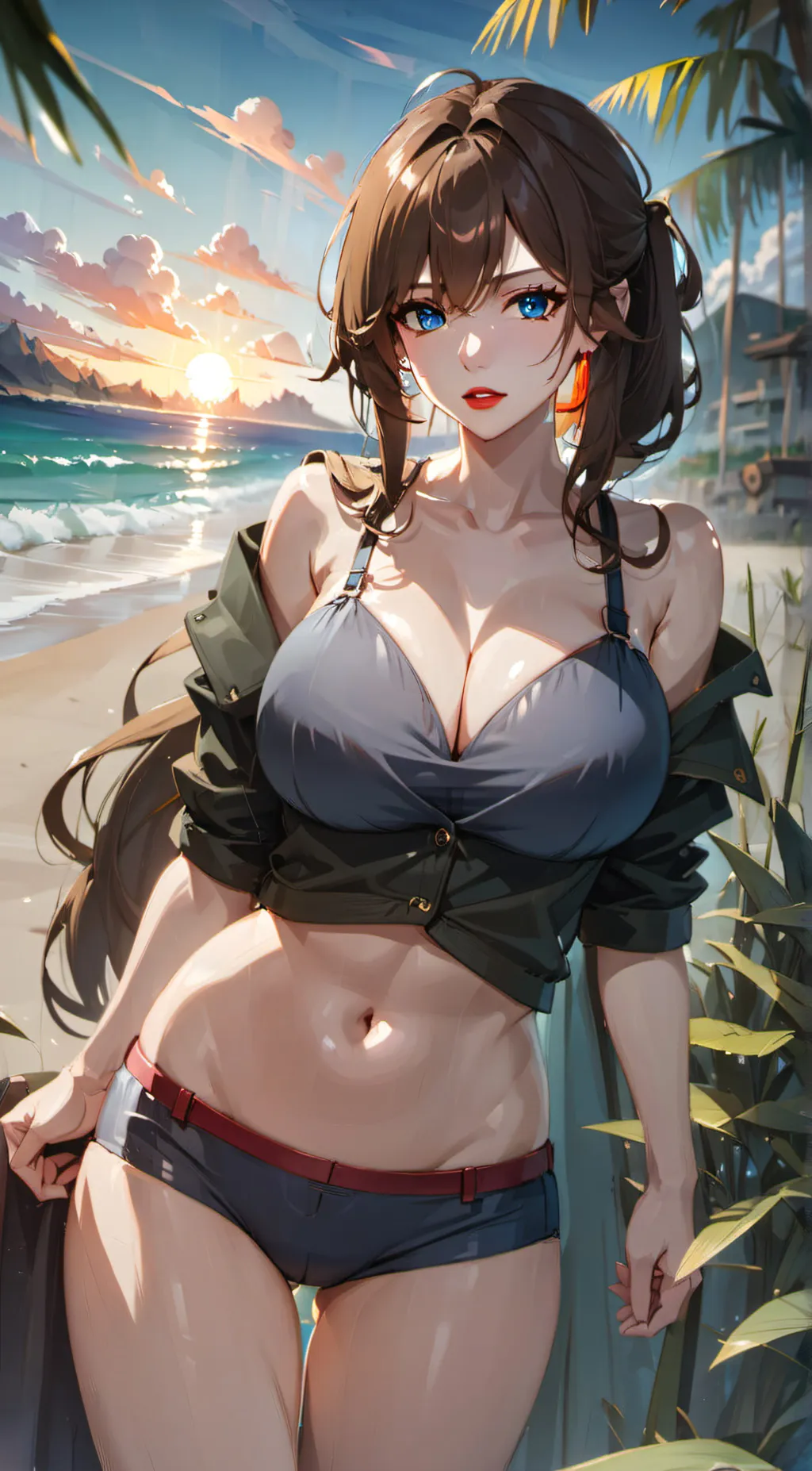 ai character: Elanor  background
