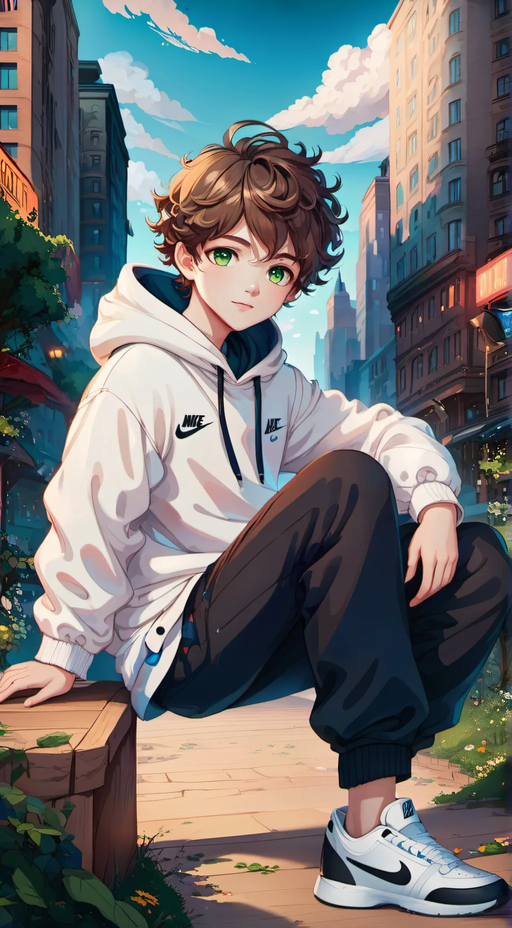 ai character: Jake background