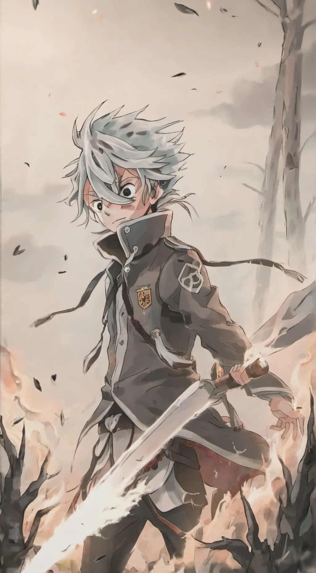 ai character: sanemi background