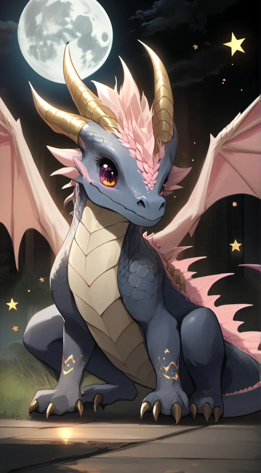 ai character: Wings Of Fire background