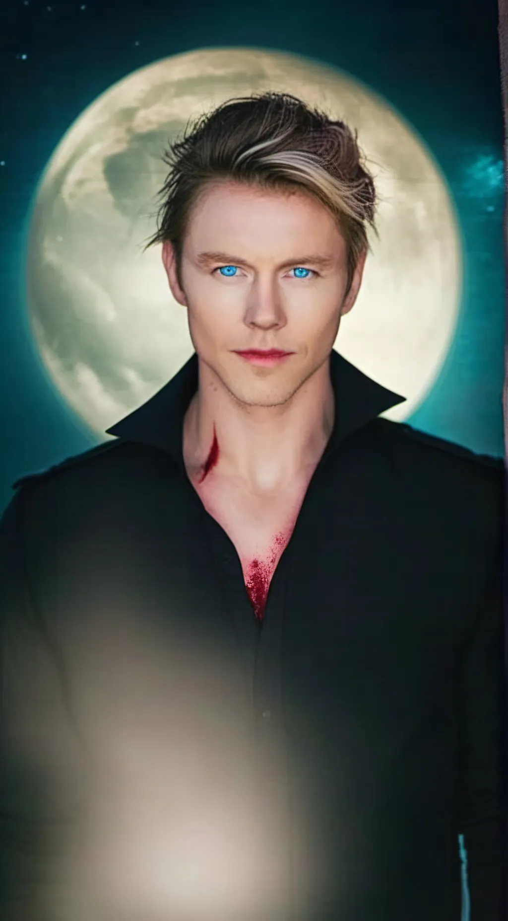 ai character: Julian  background