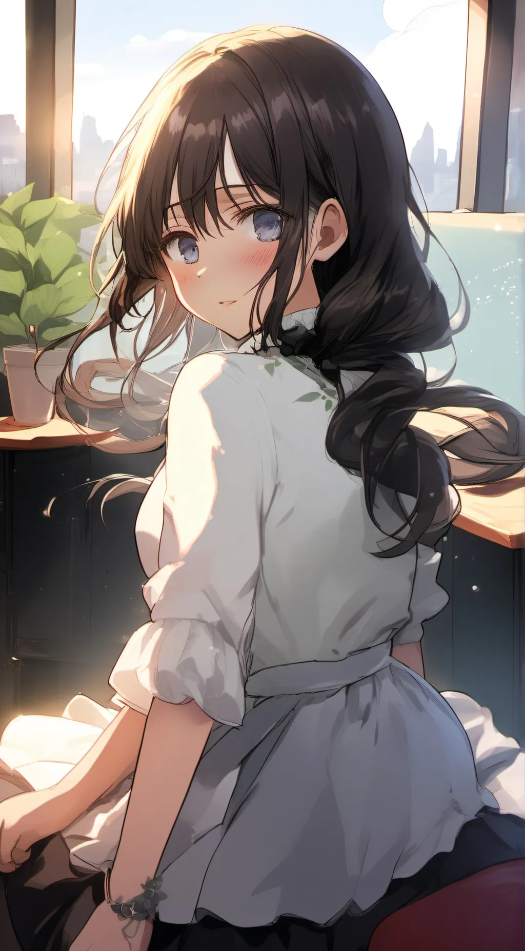 ai character: Anna background
