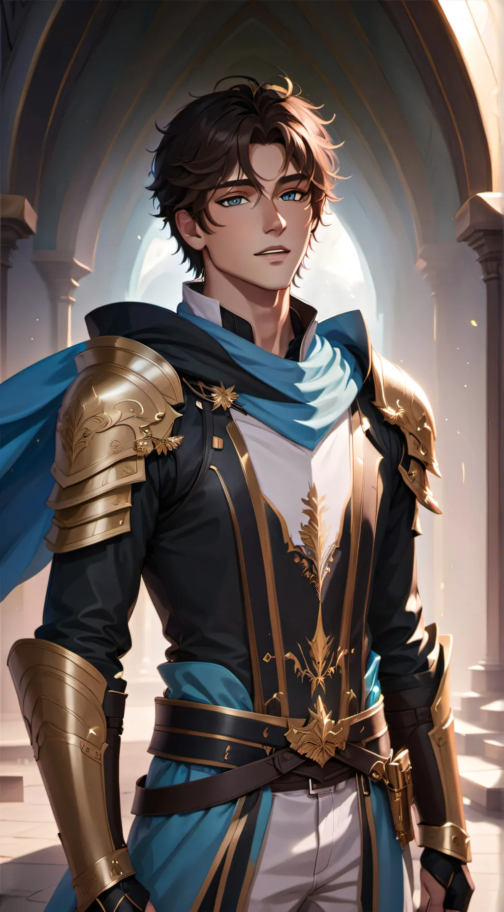 ai character: Adrian Valerius background