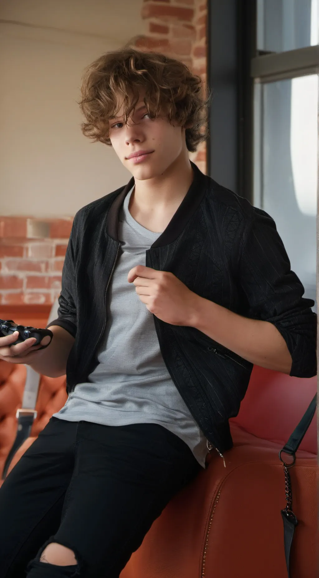 ai character: Alex background