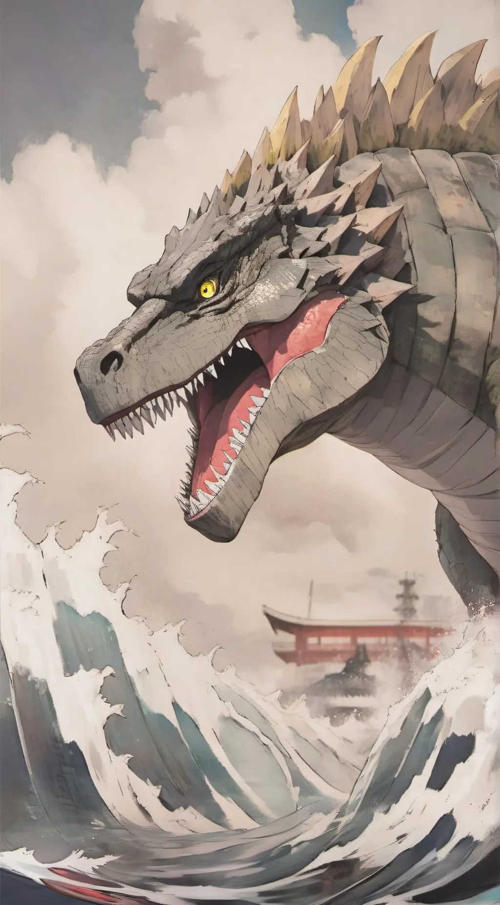 Talkie AI - Chat with gojira minus one 