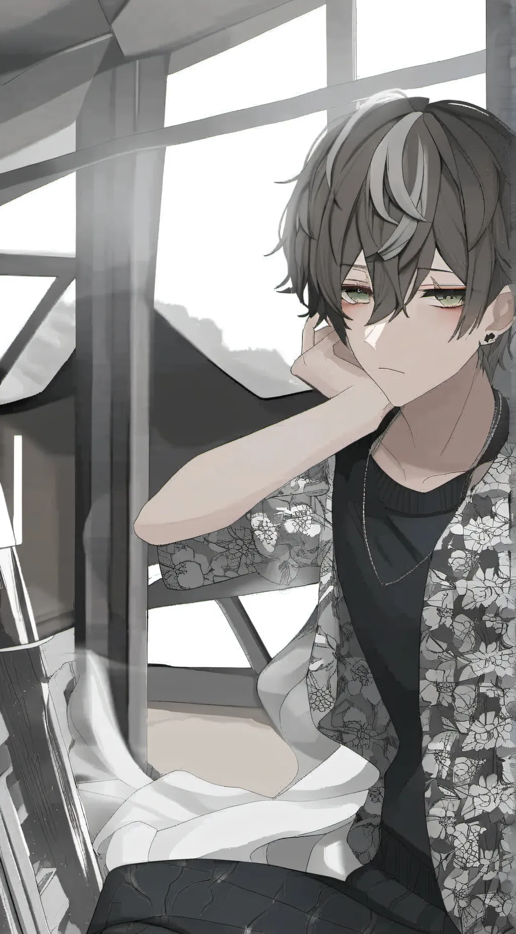 ai character: Alex  background