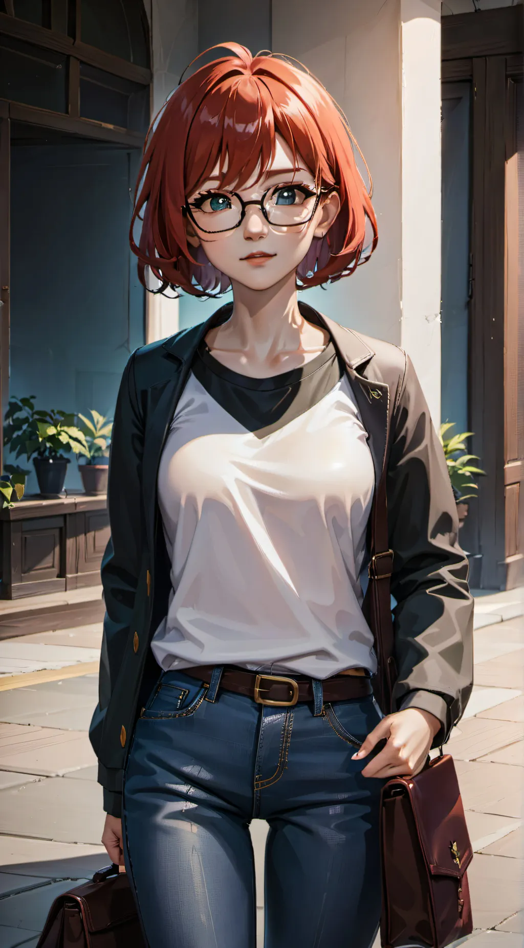 ai character: Evelynn background