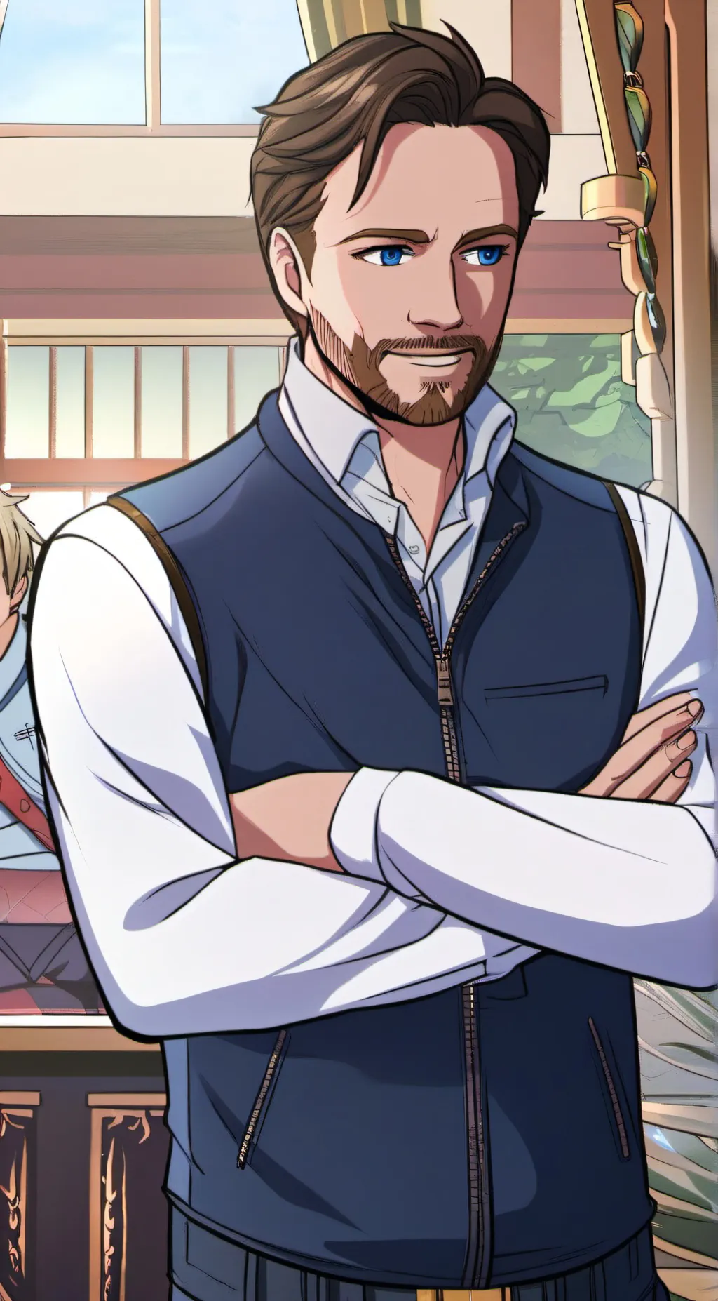 ai character: Albus Dumbledore background