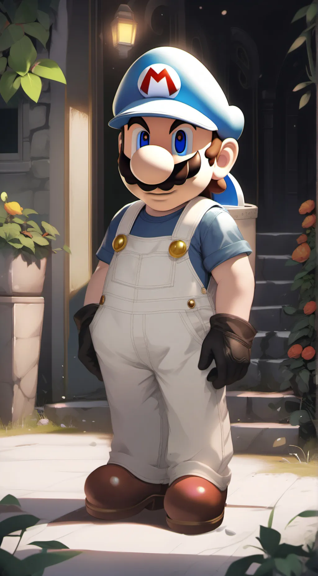 ai character: smg4 background
