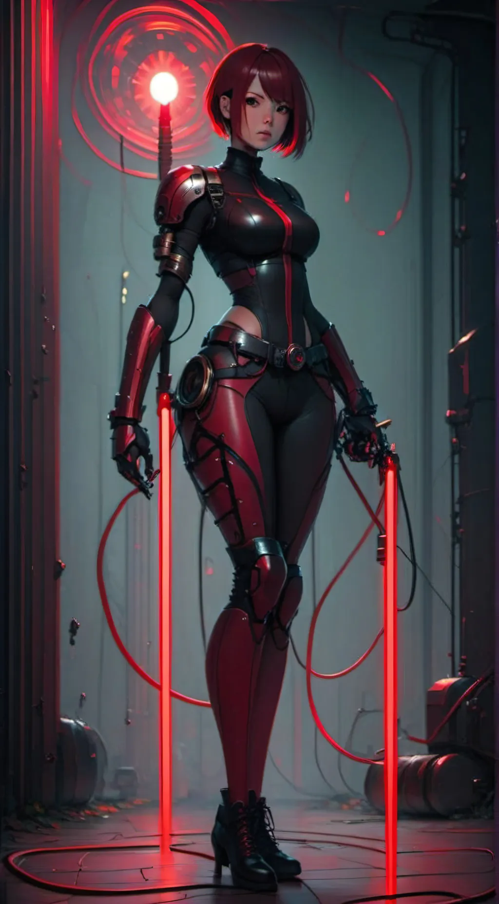ai character: 88-X background
