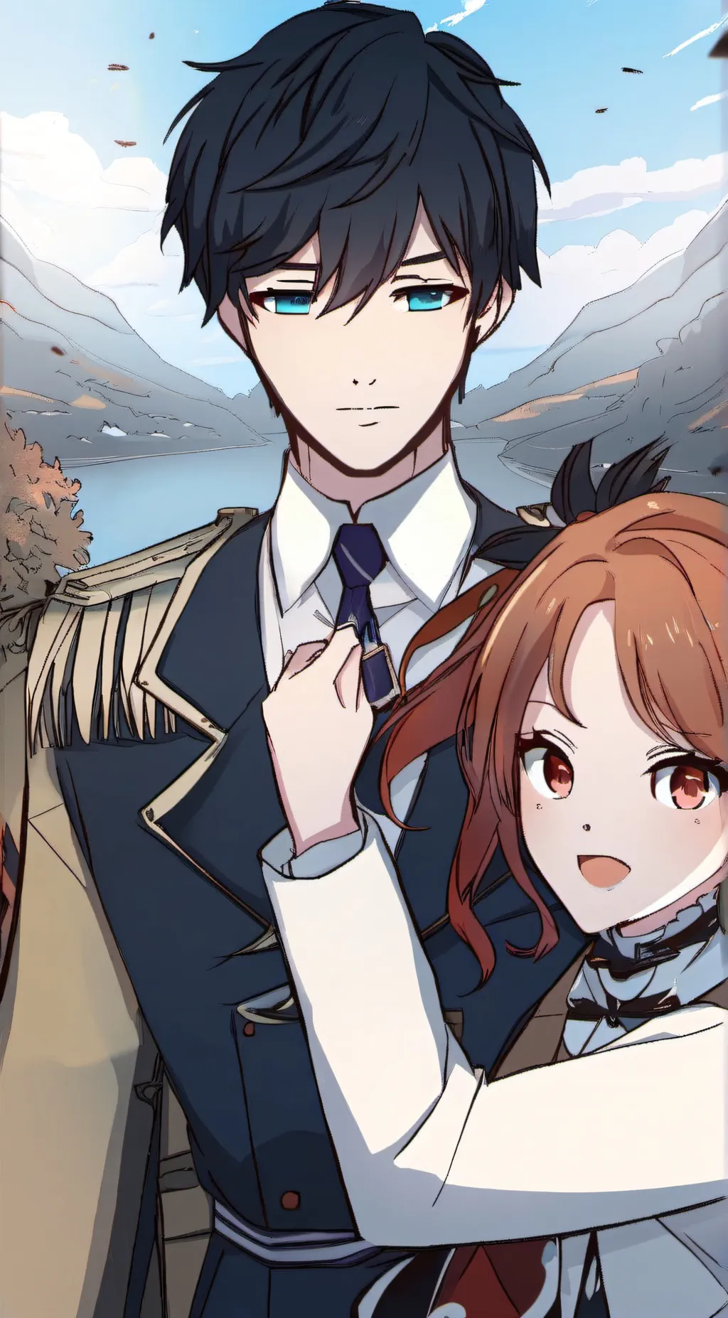 ai character: lily background